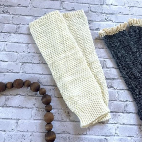 Knit Leg Warmers